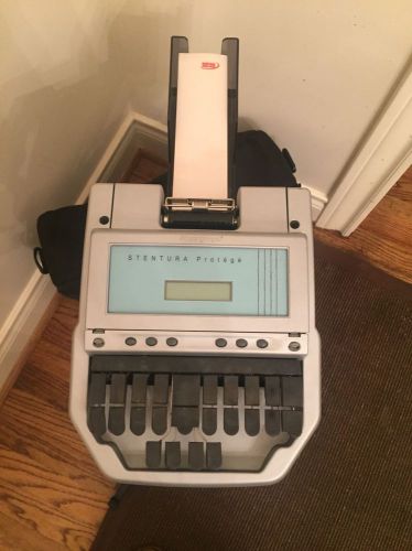 Sentura Protege Stenograph Machine