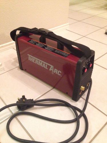 THERMAL ARC 201 TS INVERTER PORTABLE DC TIG STICK WELDER FREE CONUS US SHIPPING