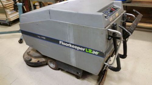 Floorkeeper lr 36 floor scrubber by tornado for sale