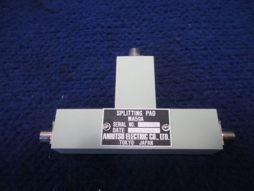 #t241 anritsu 6db splitting pad model ma59a for sale