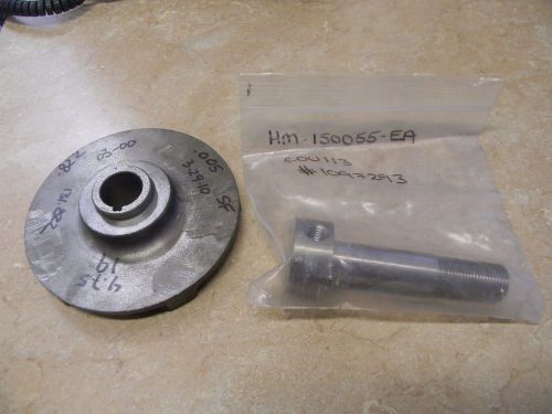 Lot of 2 Scot Pump Parts - Impeller and Shaft