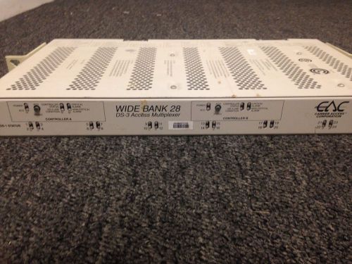 Carrier Access Corporation Wide Bank 28 DS-3 Multiplexer