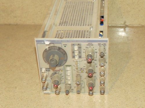 ^^ TEKTRONIX FG 504 FUNCTION GENERATOR 40MHZ