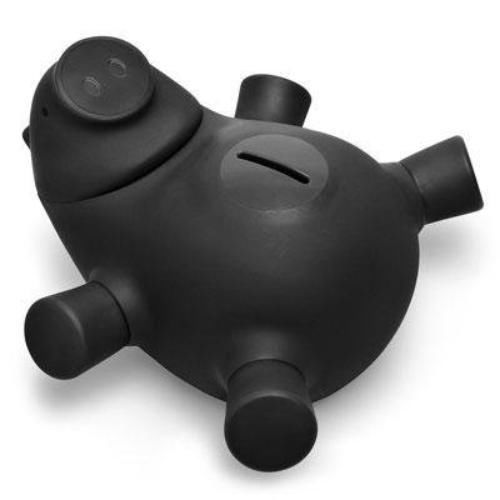 Quirky PPORK-BK01 Smart Piggy Bank Black (pporkbk01)