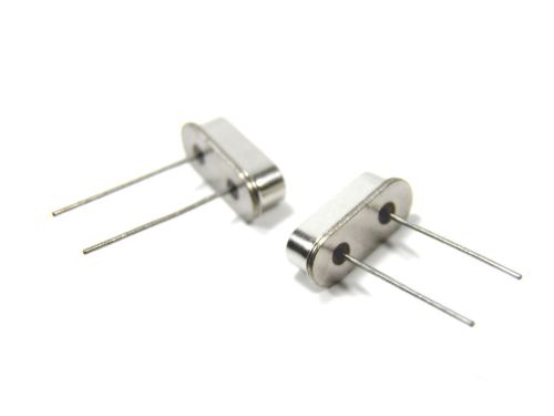 30pcs 7.3728MHz Crystal Oscillator HC-49S 7.3728M Quartz Resonators