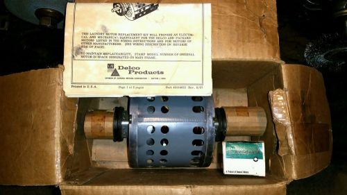 Vintage Delco Electric Dryer Motor NOS