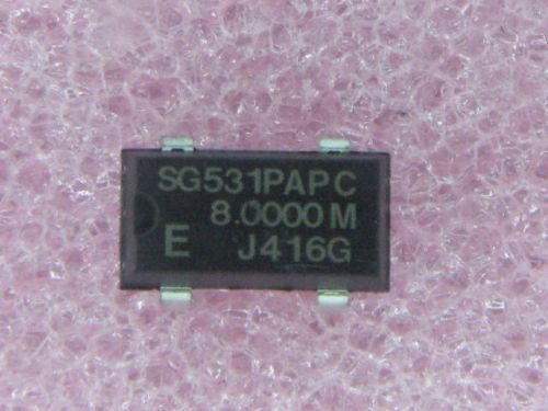 1400 PCS SEIKO SG-531PAPC8.0000MHZC