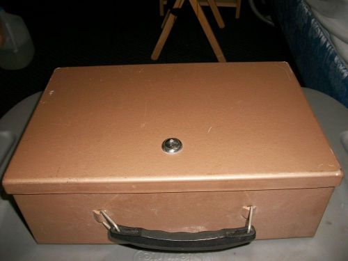 STEELMASTER Fire-Retardant Steel Security Box, Includes 2 Keys