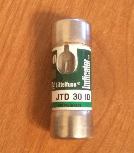 New Littelfuse JTD 30 ID Fuse