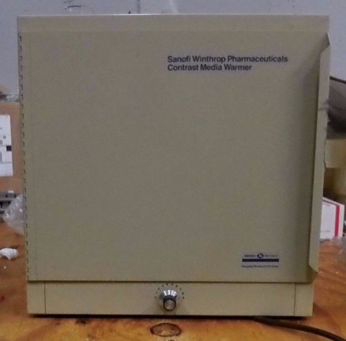 Sanofi Winthrop Contrast Media Warmer