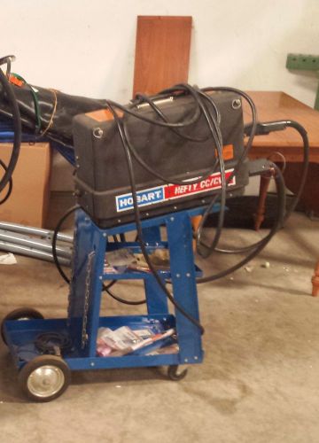 Hobart Hefty CC/CV Suitcase Welder DC Wire Feed Mig Gun