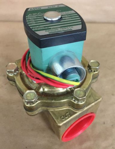 8210G056 120/60 ASCO Solenoid Valve 2-Way NC 1-1/2&#034; RED-HAT 2 8210G56