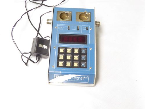 Bird 4381 RF Power Analyst Wattmeter With AC Power Supply