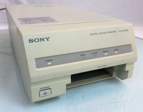 SONY Digital Color Printer UP-D21MD Ultrasound UPD21MD