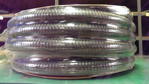 1-1/2&#034; x 100&#039; - Goodyear Arvac SW heavy duty suction hose w/ static wire 586-550