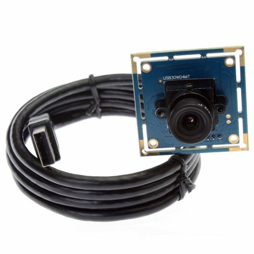 0.3MP CMOS OV7725 Free Driver USB Video Camera Module Board 2.8mm Len VGA Output