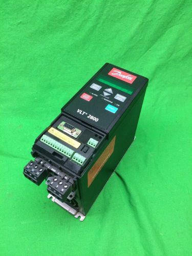 DANFOSS VLT 2800 VARIABLE SPEED DRIVE  195N1013  480V 1.9A