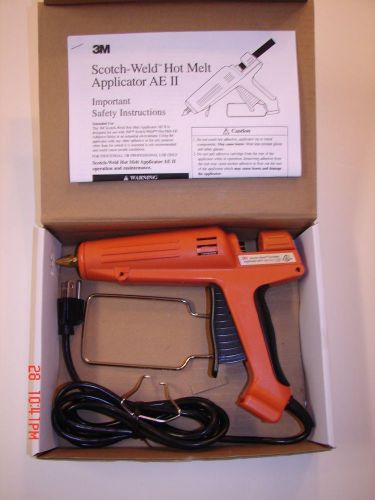 3M Scotch-Weld Hot Melt Applicator AE II-Brand New In The Box