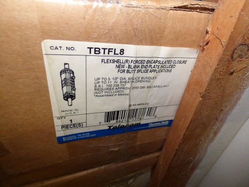 TBTFL8 Buried Splice Closures provide lOT OF 4 SPLICE CASE