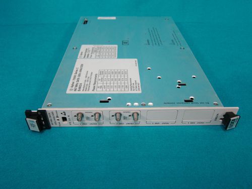 Agilent /HP E4832A 667 MHz Data Generator/Analyzer VXI Card W/2-E4835AZ Modules