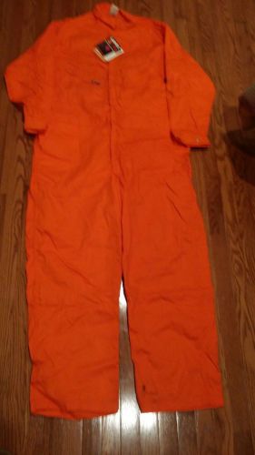 LAPCO CVFRD7OR-XXL REG  100% Cotton Flame Resistant Deluxe Coveralls