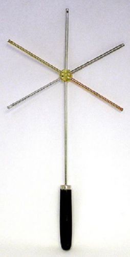 Heat Conductometer  Compare Conductivity of 5 Metals