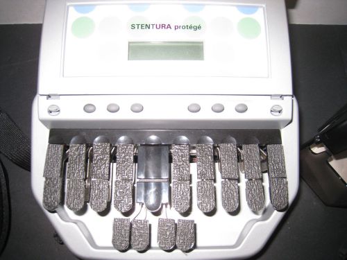 Stentura Protege Court Reporting Machine