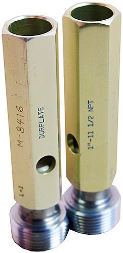 Southern Gage Thread Plug 1&#034; - 11 -  1/2  NPT Durplate Gage Kit