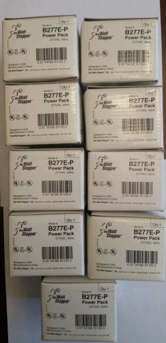 Lot of (9) New In Box B277E-P Wattstopper Power Packs 277 VAC