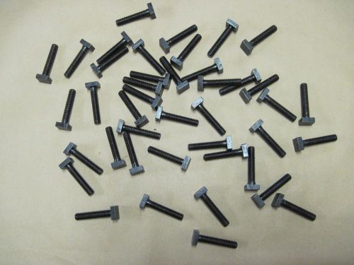 42 NEW T-BOLTS NUTS 3/8-16x2 CLAMPING KIT BRIDGEPORT MILL MACHINE TOOL T BOLT