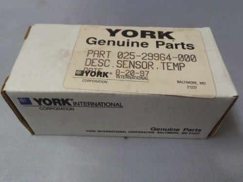 York   025-29964-000 TEMPERATURE SENSOR  - NOS