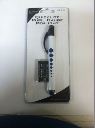 Quick Lite Pupil Gauge penlight