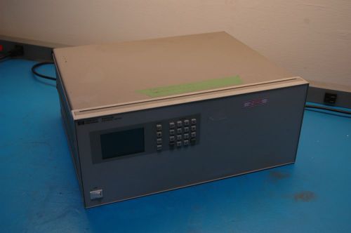 HP Agilent 86062B lightwave switch opt 001 014 051 109 260 HPIB RS-232 optical