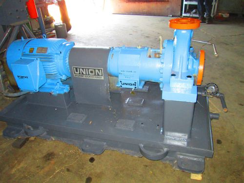 EXPENSIVE 50 H.P. 3 X 4 X 13 UNION CENTRIFUGAL PUMP MODEL RS-P -1B / 330 GPM