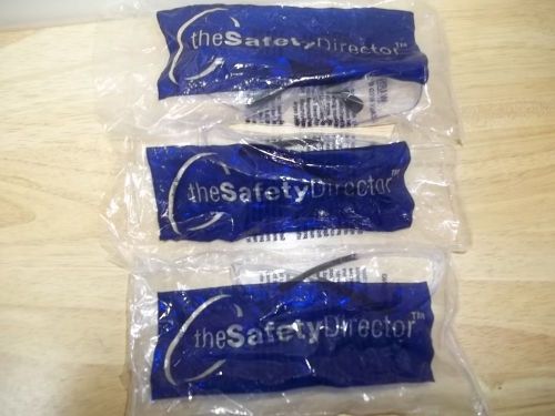 3 ) PR.DIRECTOR SAFETY GLASSES   BRAND NEW !!