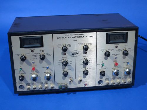 World Precision Instruments WPI DVC-1000 Voltage/Current Clamp dagan