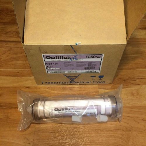 NEW CASE OF 12 OPTIFLUX Advanced Fresenius Polysulfone High-flux F250NR IN DATE