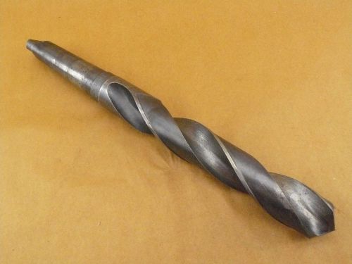 1-13/32&#034; Drill Bit Morse Taper 4 Shank MT4 4MT OAL 15&#034;