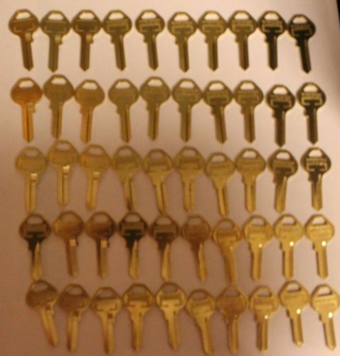 Fifty k15 master lock key blanks (new) for sale