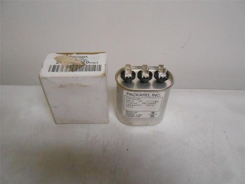 Packard POCD205 Run Capacitor 20+5MFD, 370VAC, 50/60Hz