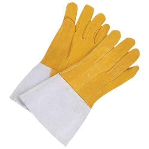 Bob Dale 60-1-1144-9 Welding Glove, TIG Split Deerskin Kevlar Sewn, Size 9, Tan,