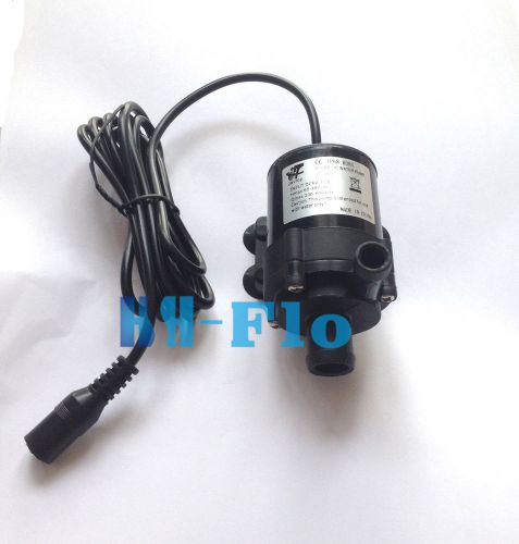 New 10l/min 12v dc mini brushless motor submersible water pump  3.3m amphibious for sale