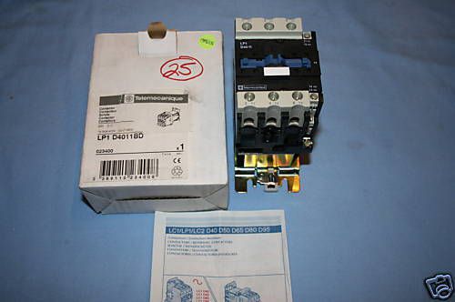 NEW Telemecanique Contactor LP1 D4011BD  BNIB