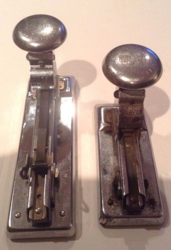 Vintage Ace Fastener Corp. Pilot Stapler Ace Model No. 402 and Cadet 302