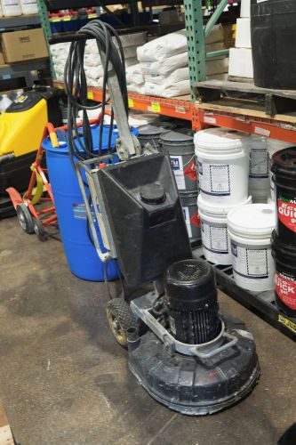 HTC 500  Concrete Grinder Polisher Floor Sander 220 volt refurbished by HTC