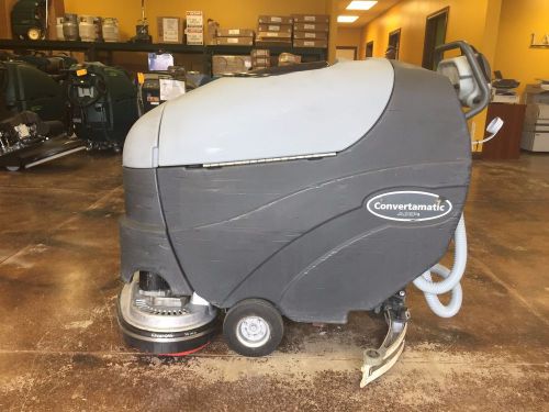 Advance convertamatic 26&#034; floor scrubber for sale