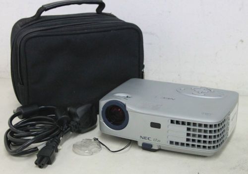 NEC LT20G Mini Travel Mobile Media Presentation Display USB VGA Projector