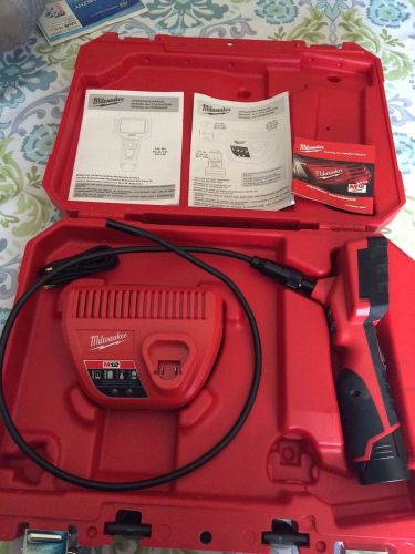 Milwaukee 2312-21 M-Spector AV M12 Cordless Lithium-Ion Multimedia Camera Kit