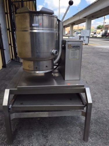 Groen Gas Steam Jacketed Kettle TDH-20