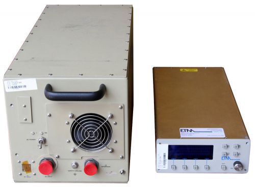 ETM 125w KA LOW BANK TWTA ODU &amp; ETA HPA CONTROLLER